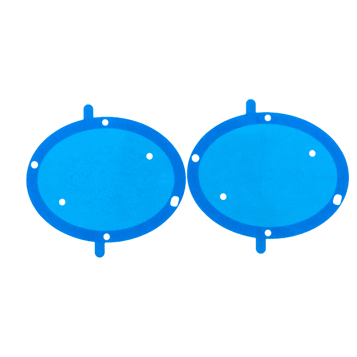 Keypad adhesive