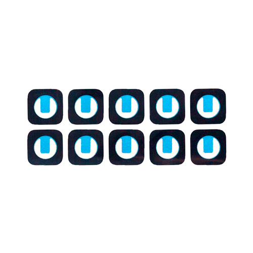 Camera back adhesive