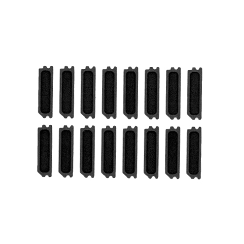 Speaker foam net