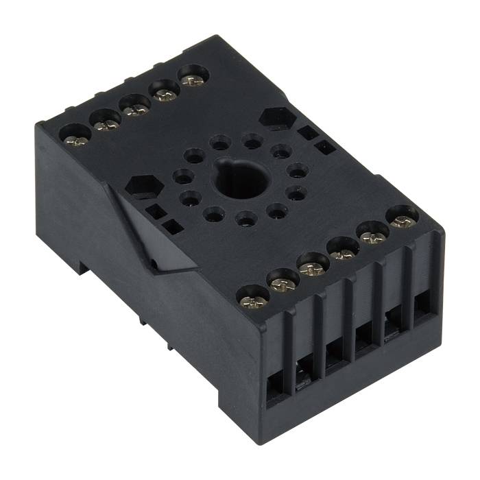 10F11B-E SOCKETS FOR RELAYS