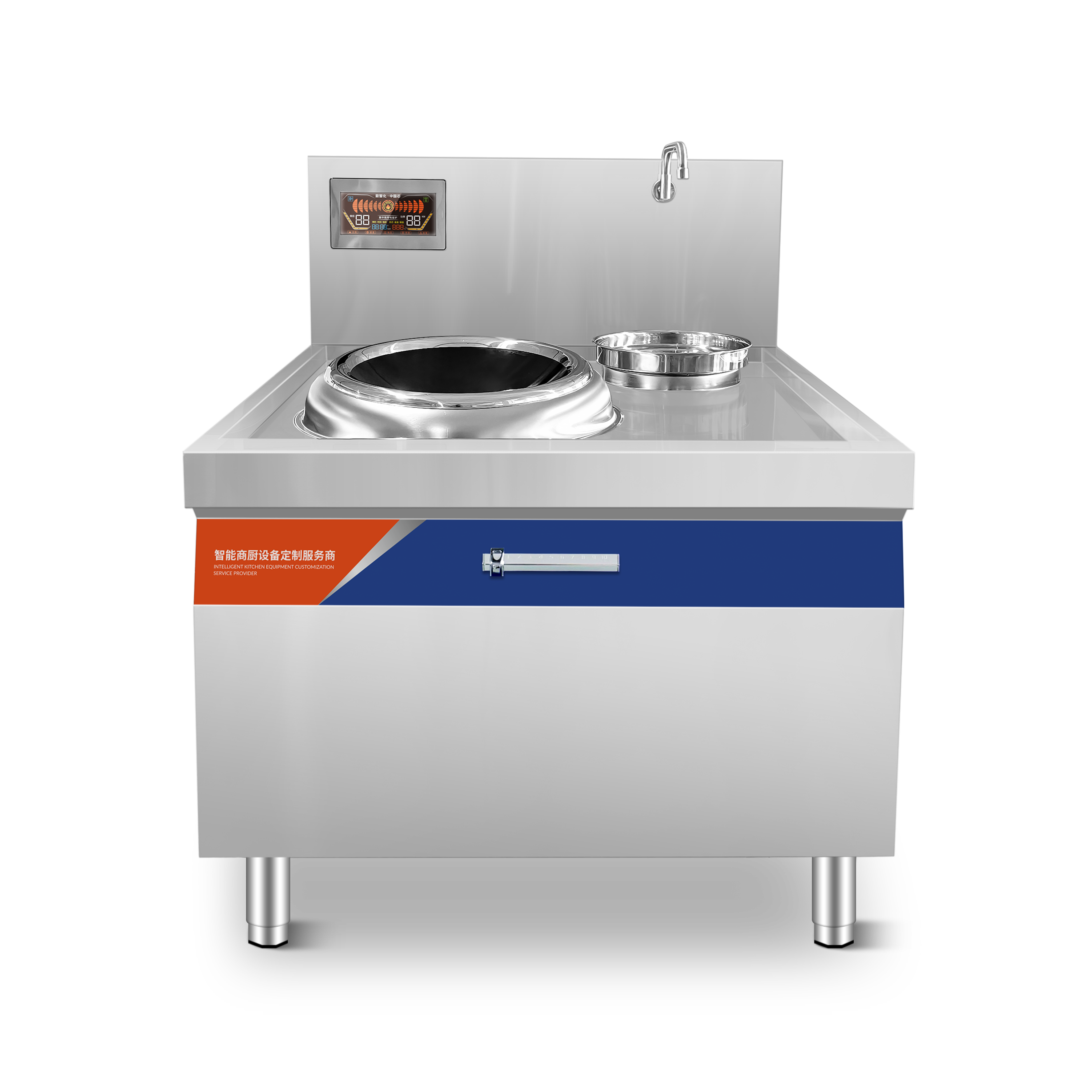 单头单尾小炒炉