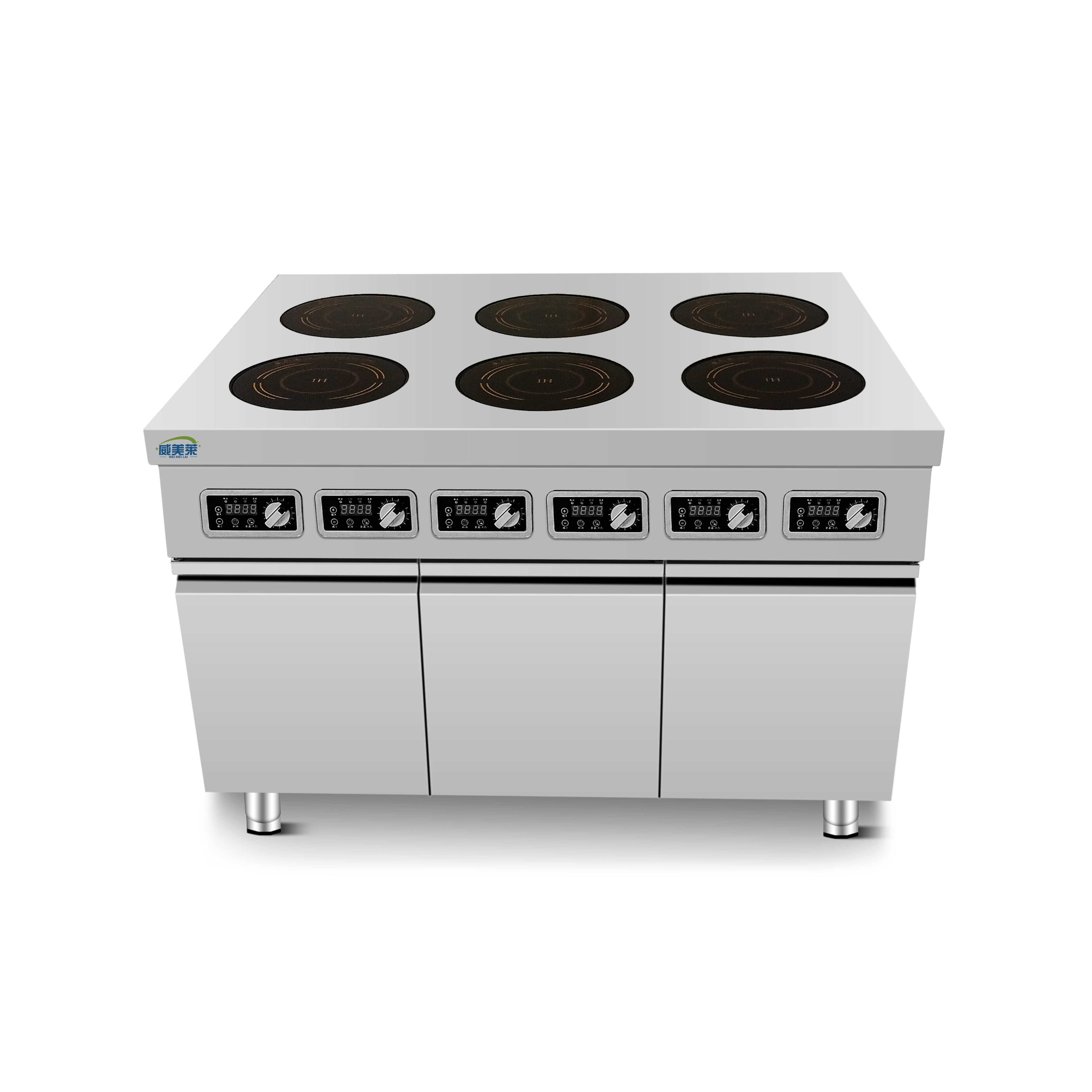 智能六头煲仔炉