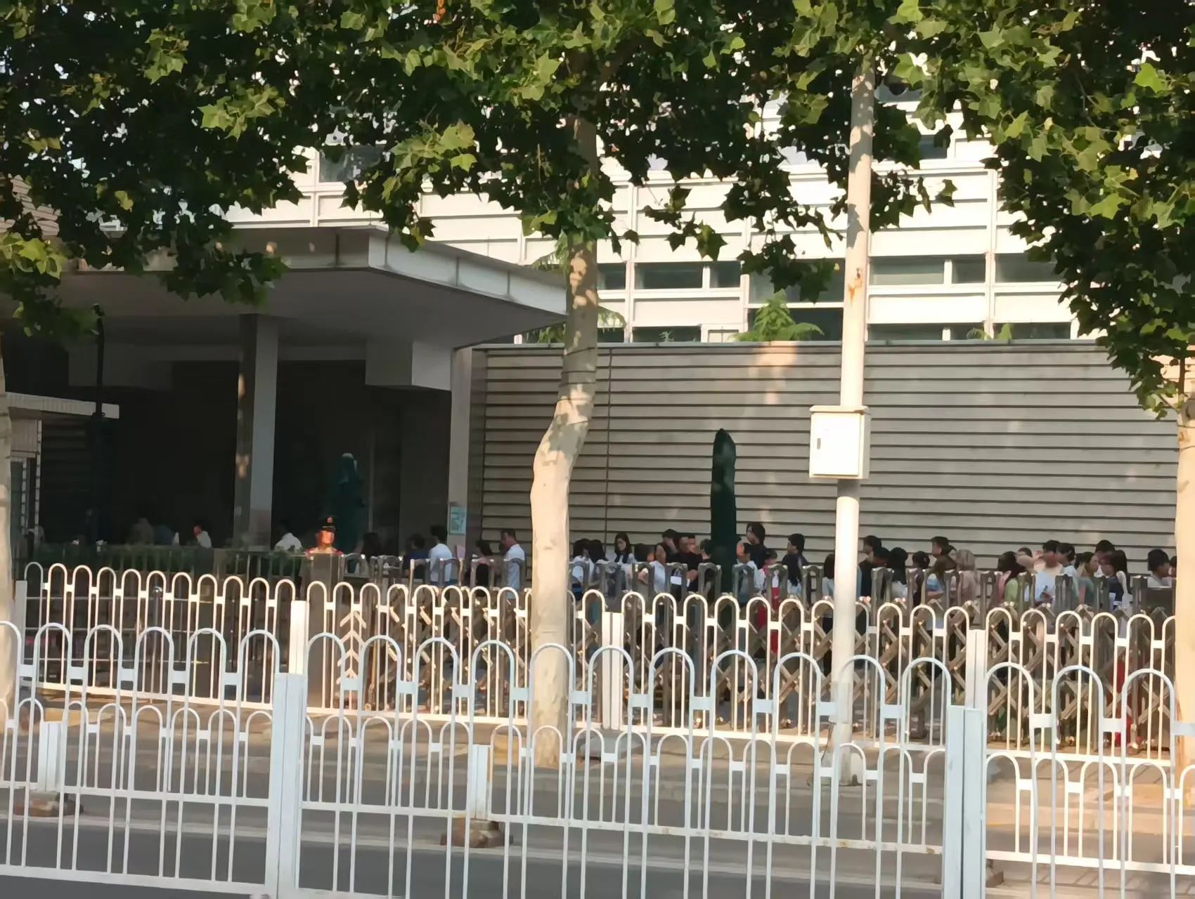 顶着特朗普“留学魔咒”，今晨排队5小时忐忑面签，被“绿表格”打乱计划