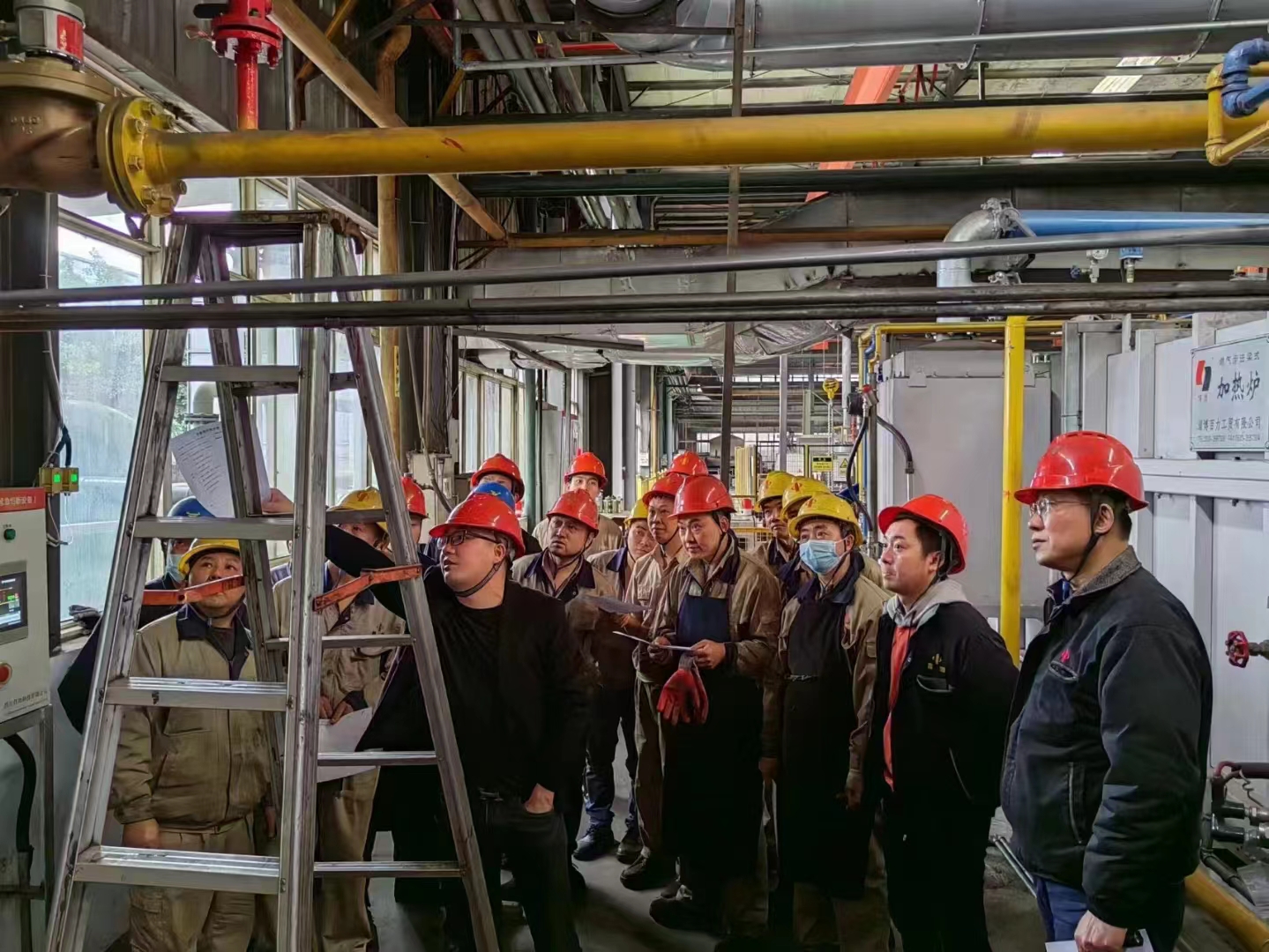 祝贺我司承建中信集团泰富特钢单位《车间紧急控制系统项目》，顺利竣工！