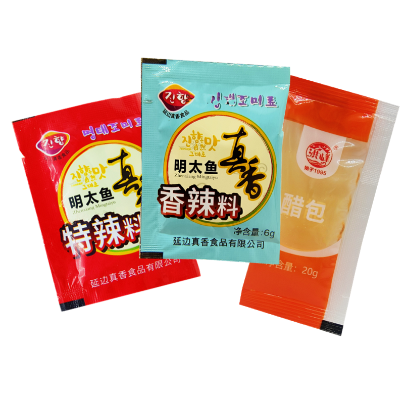 真香明太鱼调料蘸料延边特色醋包调味料延吉市棒鱼干料鱿鱼料啤酒