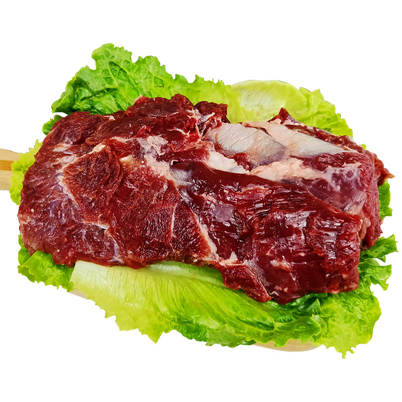梅花鹿肉 新鲜现杀鹿肉 鹿腱子鹿腿肉商用带皮整只 鹿腿新鲜肉