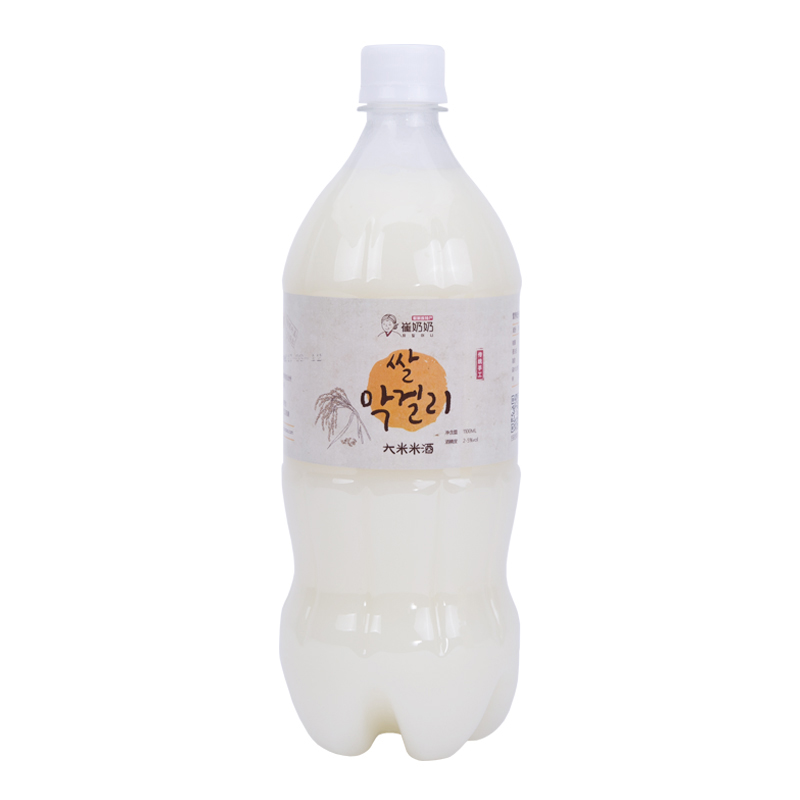 延边米酒有气感朝鲜族农家自酿酸甜韩国小木屋同款糯米酒年货送礼