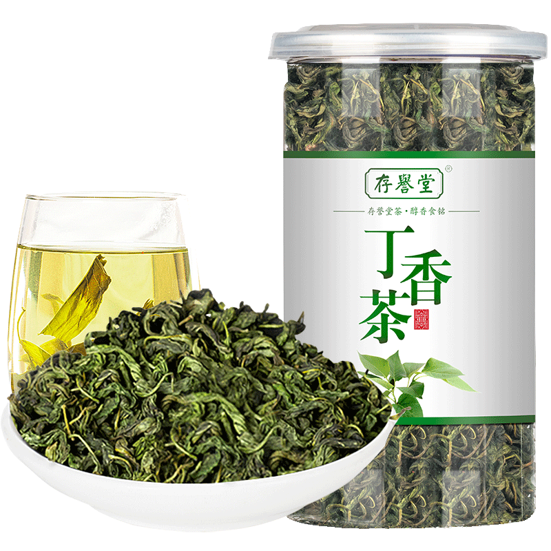 500克丁香茶正品养野生胃茶叶长白山丁香叶茶百结叶官方旗舰店