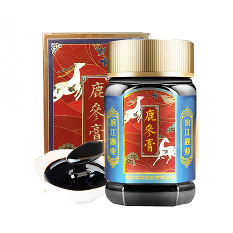 宜露鹿参膏胎膏女性鹿茸纯鹿胎粉素盘鹿血梅花鹿膏胶囊孕前暖参膏