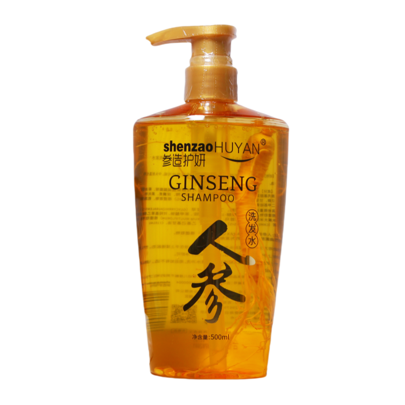 参造护妍长白山人参参造洗发水洗头膏控油清洁头皮柔顺蓬松500ml