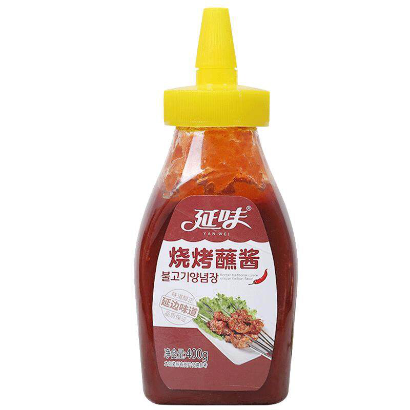 延味韩式烤肉酱包饭酱延边朝鲜族自制拌饭酱料生菜烧烤蘸料300g