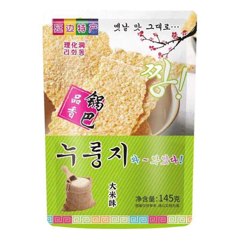 延边特产锅巴零食朝鲜族美食延边大米锅巴手工非油炸小吃玉米锅巴