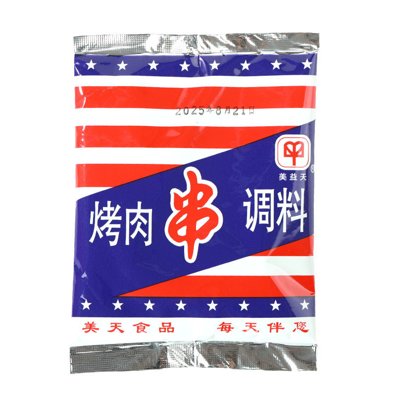 延边韩式烧烤蘸料美益天羊肉串料朝鲜族春江烤肉调料善律烤串撒料