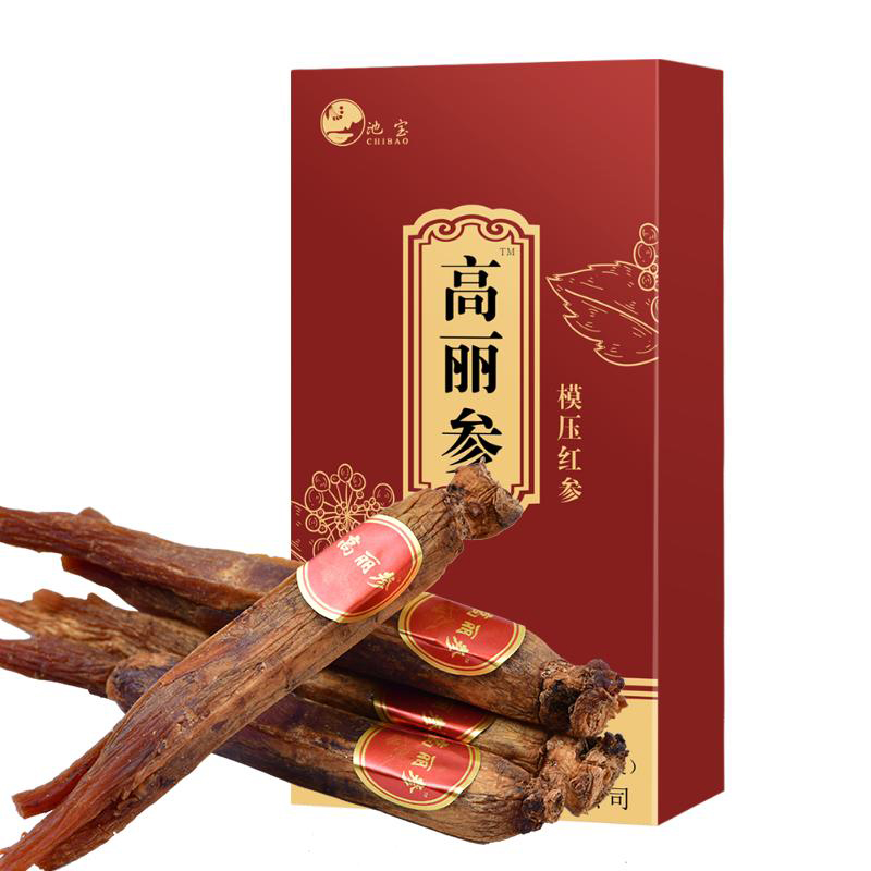 高丽参正品官方旗舰店无蔗糖别直参整支东北长白山干人参礼盒