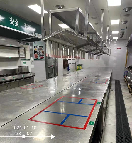 例行檢查：操作臺整潔