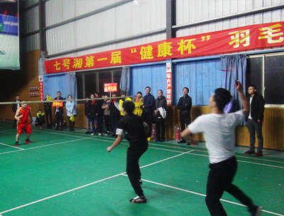 羽毛球比赛