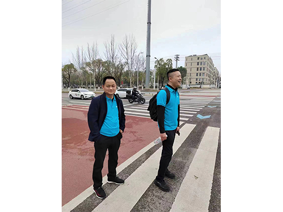 雷锋公益行（徒步20公里）