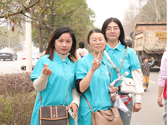 雷锋公益行（徒步20公里）
