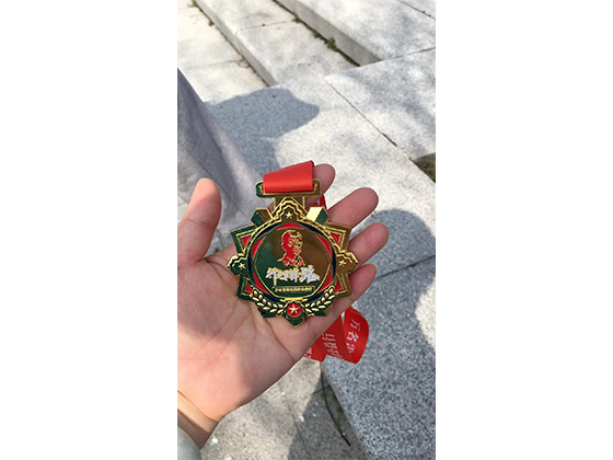 雷锋公益行（徒步20公里）