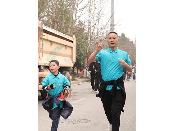 雷锋公益行（徒步20公里）