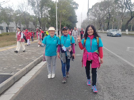 雷锋公益行（徒步20公里）