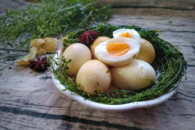 三月三，地菜煮雞蛋，健康七號(hào)湘