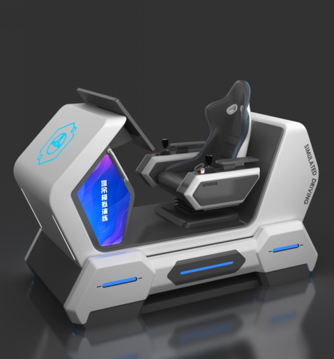 挖掘机模拟驾驶