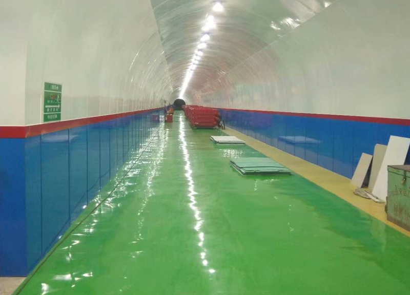 井下标准化工程（变电所、水泵房防静电、耐酸碱装饰）
