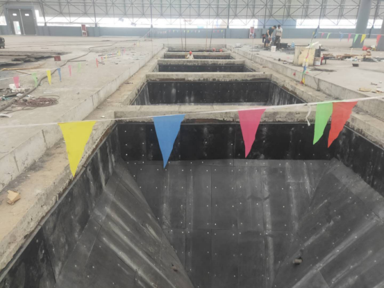 煤矿高强耐磨板安装工程