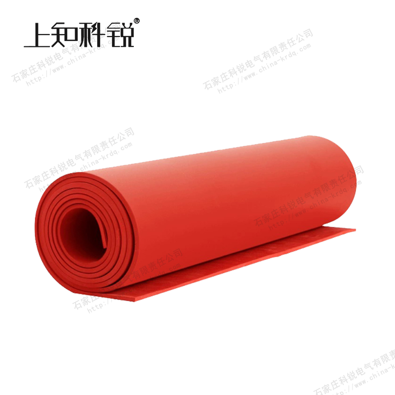 红色绝缘胶垫
