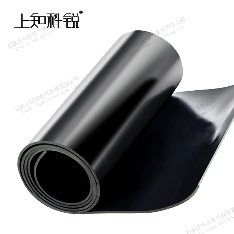 黑色绝缘胶垫