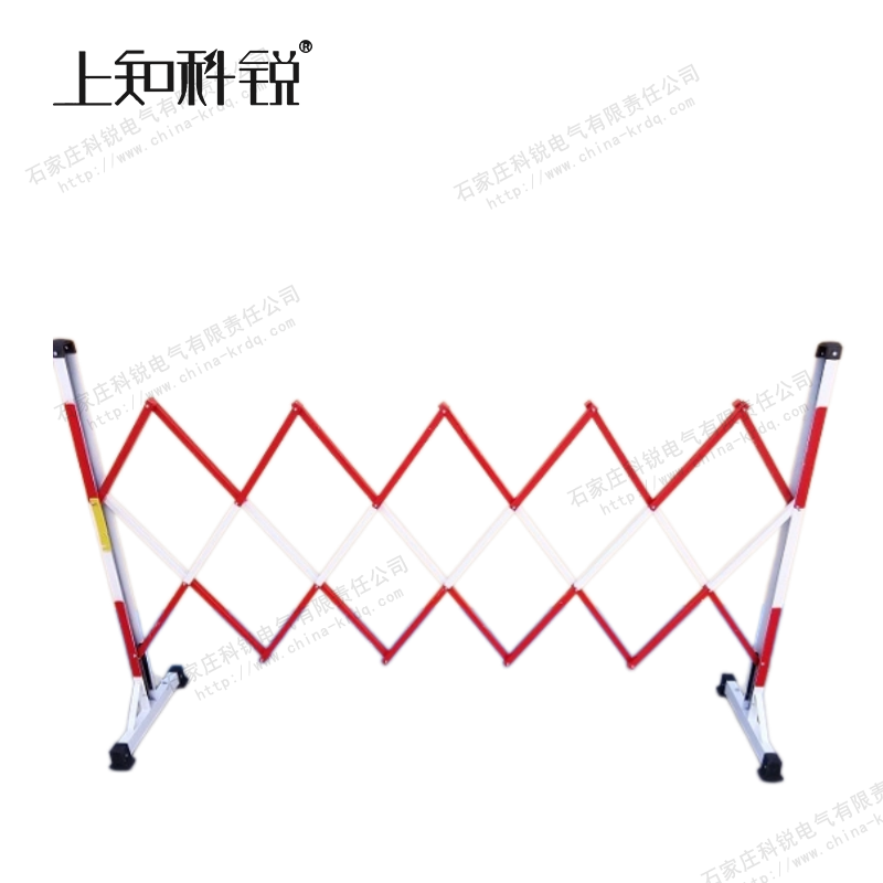 铁方管片式伸缩围栏