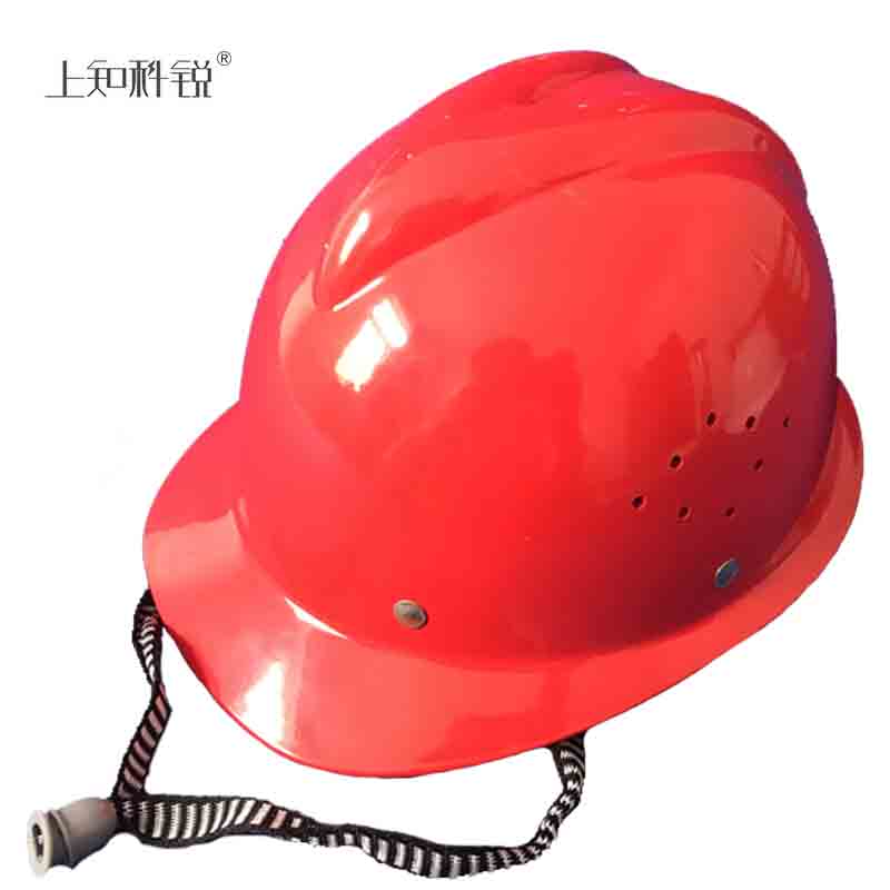 红色安全帽