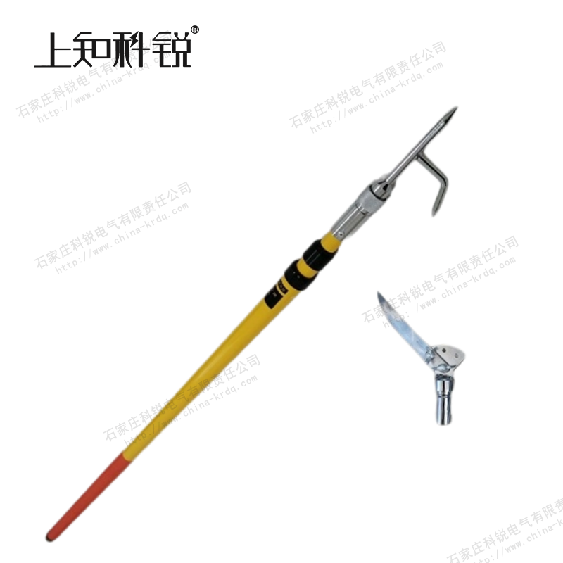 伸缩式异物杆