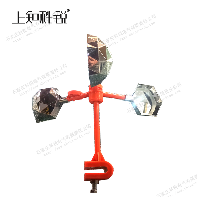 风力驱鸟器-电镀绝缘杆