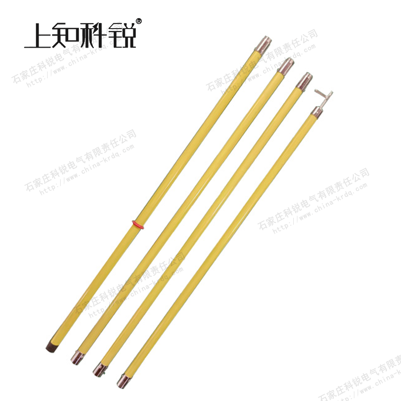 螺旋接扣式拉闸杆