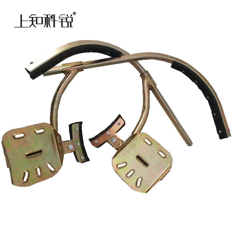 登杆脚扣