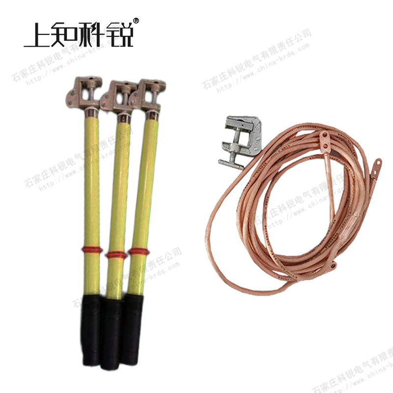 铜平口螺旋接地线