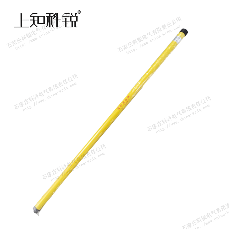 圆形测高杆