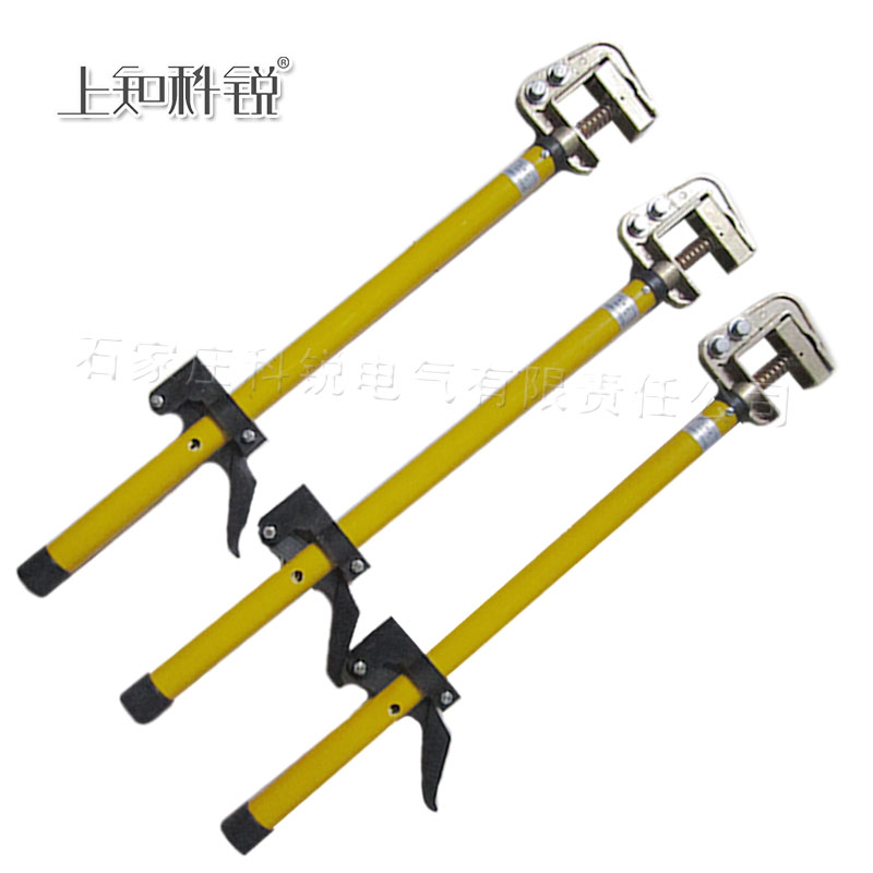 JDX-NLT-10KV铜平口螺旋接地棒