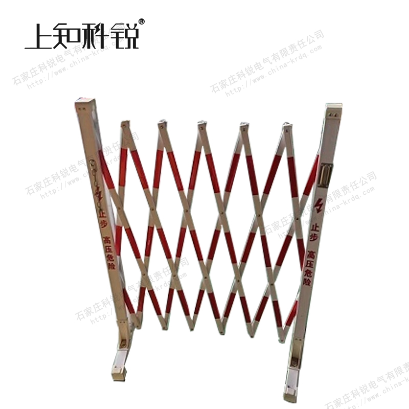 PVC塑钢伸缩围栏