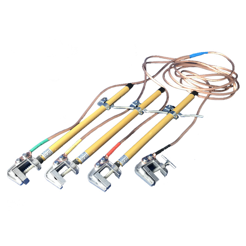 KR-JDX-NS-10Kv 手握铝平口接地棒
