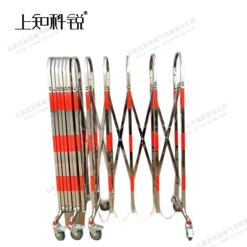 不锈钢拱形伸缩围栏