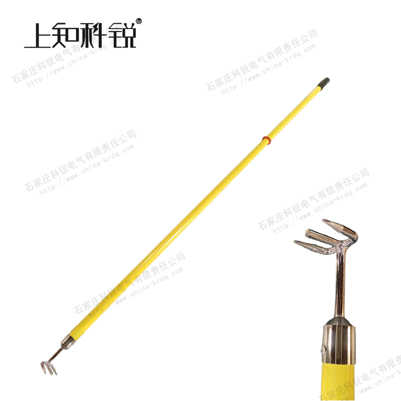 绝缘三齿耙