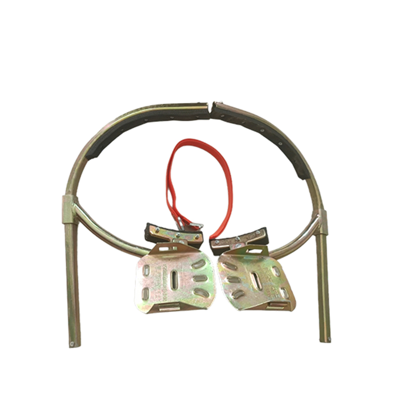 脚扣有哪几部分组成？各部分的作用是什么？