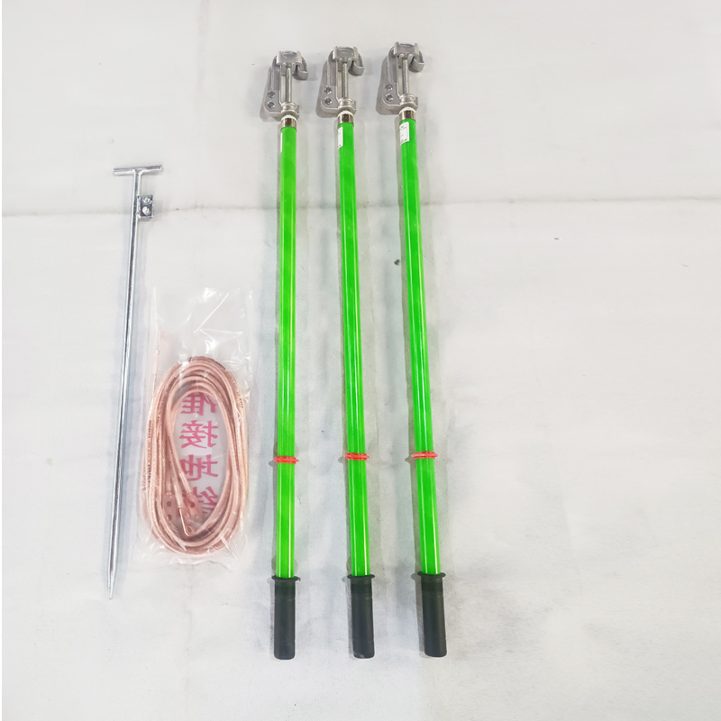 高压接地线的养护方法