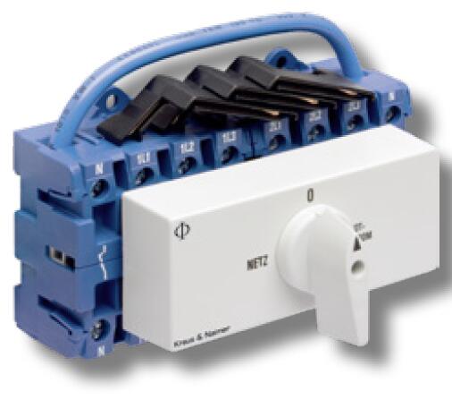 CA10 PC3215-2五档自复位转换开关