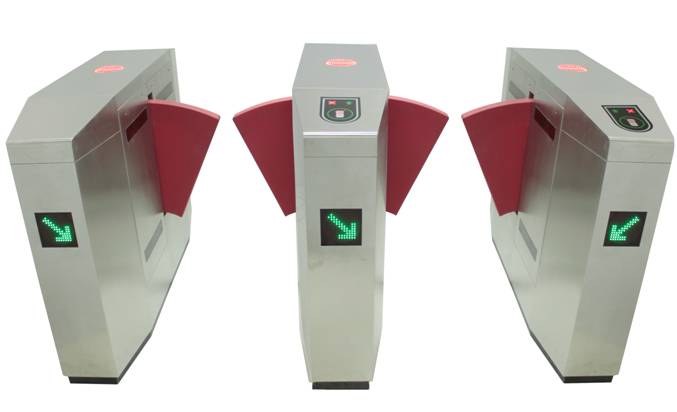 智能通道翼闸  型号：AK-P703