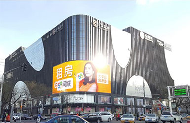北京老佛爷百货LED屏