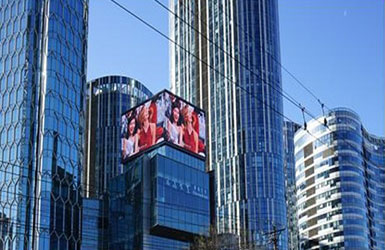 北京通盈中心LED屏